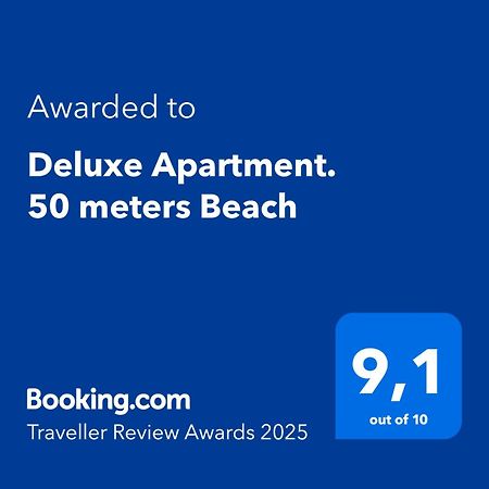 Deluxe Apartment. 50 Meters Beach San Agustin  Luaran gambar