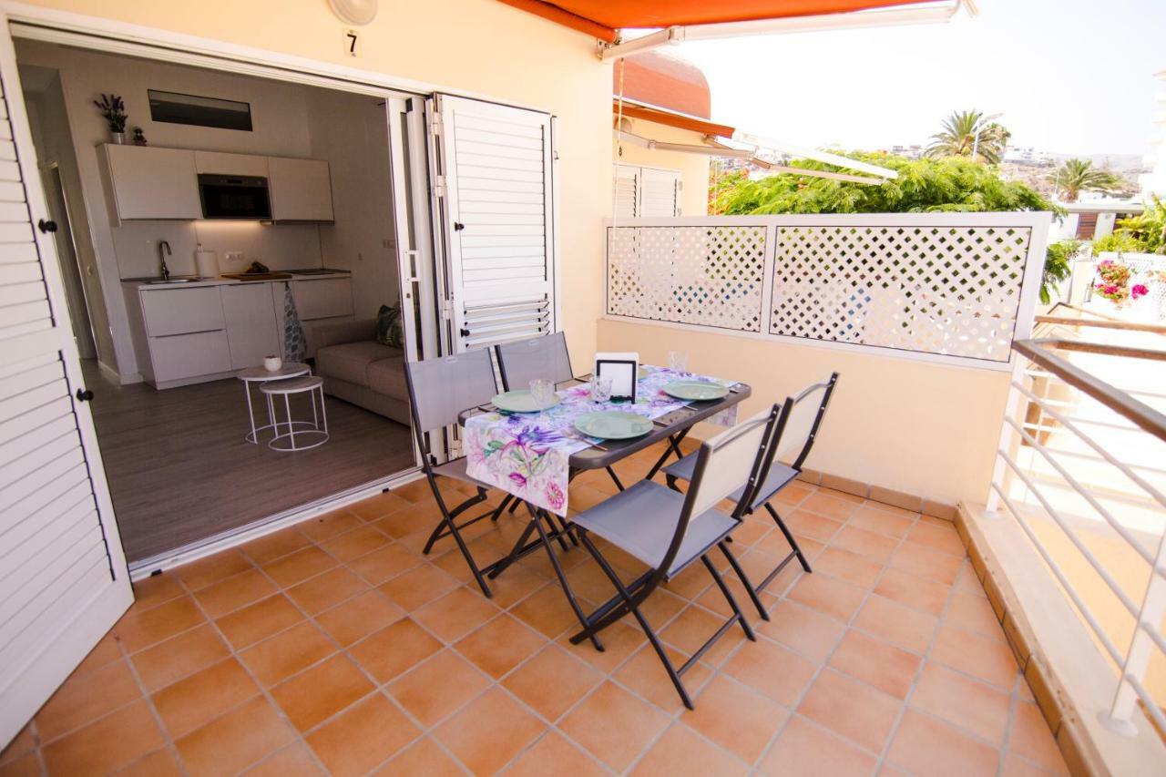 Deluxe Apartment. 50 Meters Beach San Agustin  Luaran gambar