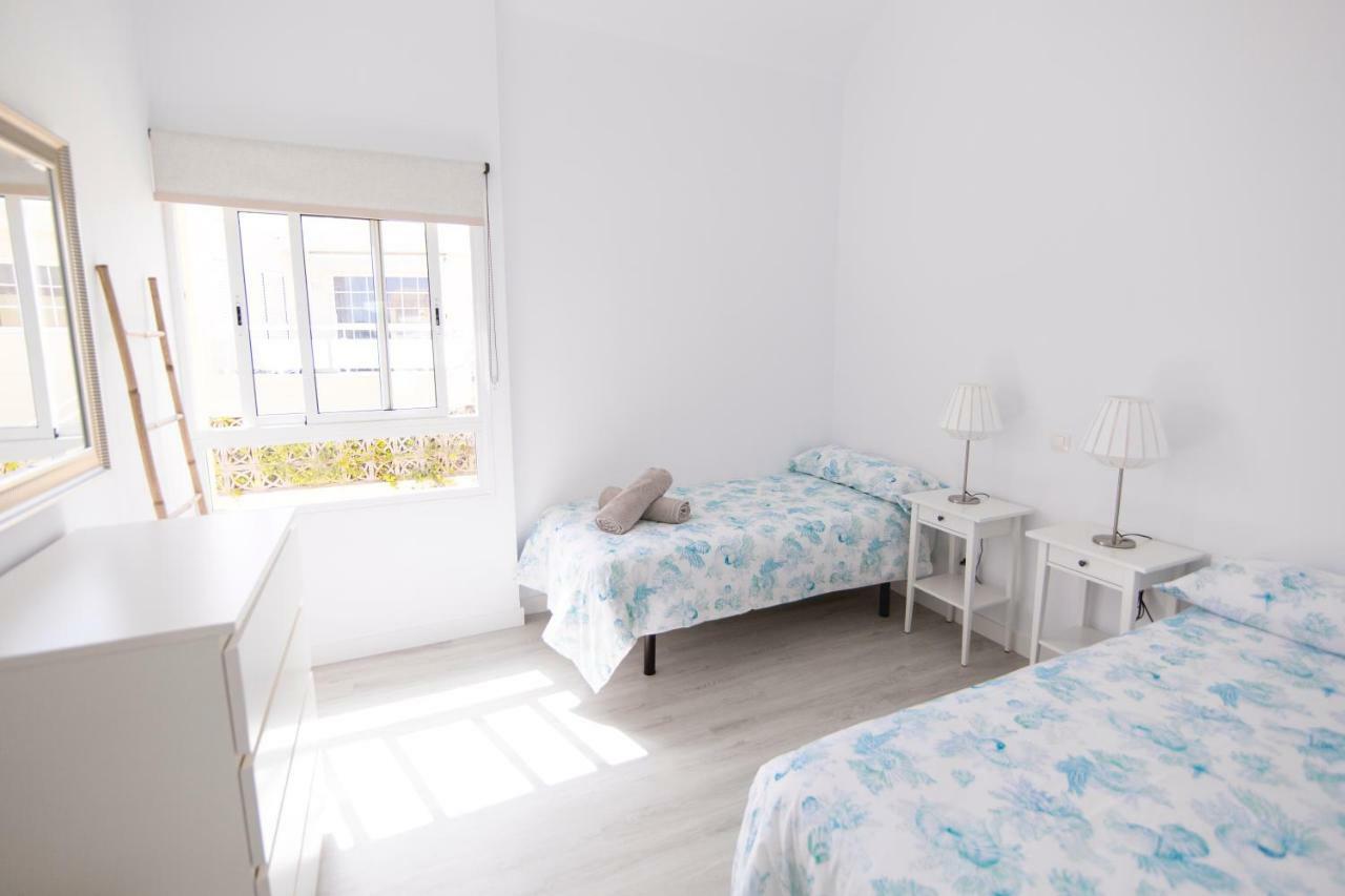 Deluxe Apartment. 50 Meters Beach San Agustin  Luaran gambar